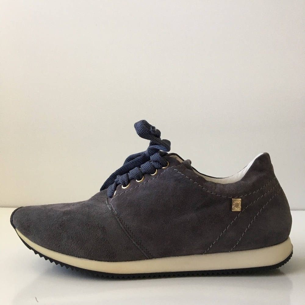 Suede sneakers - Locos & Santos - grey